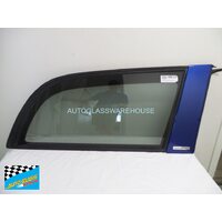 HOLDEN ADVENTRA - 8/2003 TO 1/2009 - 5DR WAGON - DRIVERS - RIGHT SIDE REAR CARGO GLASS - (Second-hand)