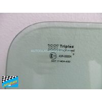 FORD TRANSIT VE/VF/VG - 5/1996 to 9/2000 - CAB CHASSIS - REAR WINDSCREEN GLASS - 1255 x 397 (PLS CHECK SIZES) (SECOND-HAND)