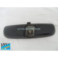 GREAT WALL V200/V240/X200/X240 - 7/2009 TO 12/2014 - 4DR UTE - CENTER INTERIOR REAR VIEW MIRROR - E4 02 2583 - (SECOND-HAND)