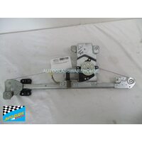 GREAT WALL V240 K2 - 7/2009 TO 12/2014 - 4DR UTE - DRIVERS - RIGHT SIDE REAR WINDOW REGULATOR - (SECOND-HAND)