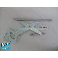 HOLDEN COLORADO RG - 6/2012 to 2017 - UTE - RIGHT SIDE FRONT WINDOW REGULATOR - NO MOTOR - (SECOND-HAND)