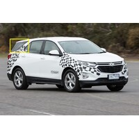 HOLDEN EQUINOX EQ - 11/2017 TO CURRENT - 5DR SUV - DRIVERS - RIGHT SIDE REAR OPERA GLASS - ENCAPSULATED - (SECOND-HAND)