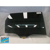 KIA SORENTO XM - 10/2009 to 6/2015 - 5DR WAGON - DRIVERS - RIGHT SIDE REAR DOOR GLASS - GENUINE - PRIVACY TINTED - NEW