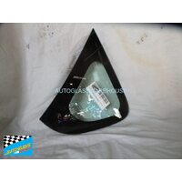 SUZUKI S-CROSS - 1/2014 to 8/2022 - 5DR SUV - PASSENGERS - LEFT SIDE REAR OPERA GLASS - (SECOND-HAND)