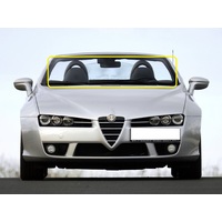 ALFA ROMEO SPIDER - 10/2006 TO 12/2011 - 2DR CONVERTIBLE - FRONT WINDSCREEN GLASS - GREEN - NEW