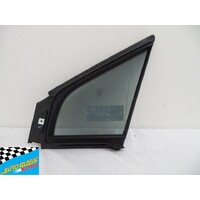 HONDA ODYSSEY RB3 - 04/2009 to 01/2014 - 5DR WAGON - RIGHT SIDE FRONT QUARTER GLASS - GREEN - ENCAPSULATED - (SECOND-HAND)