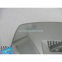 MAZDA CX9 - 6/2016 TO CURRENT - 5DR WAGON - PASSENGERS - LEFT SIDE MIRROR WITH CLOSE CAR INDICATOR HEATED - R125 -TK70 - GENUINE - (SECOND-HAND)