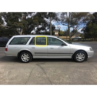 FORD FALCON AU-BA-BF - 9/1998 to 6/2010 - 5DR WAGON - DRIVERS - RIGHT SIDE REAR DOOR GLASS - NEW
