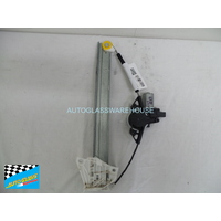 MAZDA CX-9 06/2016 TO CURRENT - 5DR WAGON - DRIVERS - RIGHT SIDE REAR WINDOW REGULATOR - TK48RR - (SECOND-HAND)