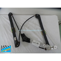 VOLKSWAGEN GOLF VII - 4/2013 TO 4/2021 - 5DR HATCH - PASSENGERS - LEFT SIDE FRONT WINDOW REGULATOR - 5G4 837 461 H (NO MOTOR) - (SECOND-HAND)