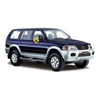 MITSUBISHI CHALLENGER PAI/PAII - 3/1998 TO 1/2007 - 5DR WAGON - DRIVERS - RIGHT SIDE FRONT WINDOW REGULATOR - ELECTRIC - 2 PIN - (SECOND-HAND)