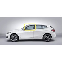 BMW 1 SERIES F40/F70 - 11/2019 TO 06/2024 - 5DR HATCH - PASSENGERS - LEFT SIDE FRONT DOOR GLASS - 2 HOLES - CALL FOR STOCK - NEW