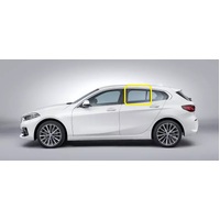 BMW 1 SERIES F40/F70 - 11/2019 TO 06/2024 - 5DR HATCH - PASSENGERS - LEFT SIDE REAR DOOR GLASS - 1 HOLE - CALL FOR STOCK - NEW