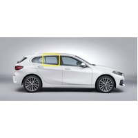 BMW 1 SERIES F40/F70 - 11/2019 TO 06/2024 - 5DR HATCH - DRIVERS - RIGHT SIDE REAR DOOR GLASS - 1 HOLE - CALL FOR STOCK - NEW