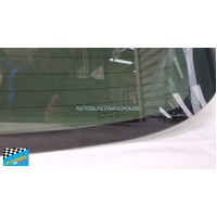 SSANGYONG REXTON MK4 Y400 - 10/2018 TO CURRENT - 5DR SUV - REAR WINDSCREEN GLASS -  HEATED, WIPER HOLE - PRIVACY GREY - NEW (CALL FOR STOCK)