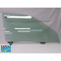 suitable for TOYOTA ALTEZZA JCE10 (SXE10) - 1/1998 TO 1/2005 - 4DR SEDAN - DRIVER - RIGHT SIDE FRONT DOOR GLASS - GREEN - NEW
