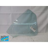 NISSAN PULSAR KN10 - 10/1981 TO 10/1982 - 2DR COUPE - PASSENGERS - LEFT SIDE REAR QUARTER GLASS (WINDS DOWN) - (SECOND-HAND)