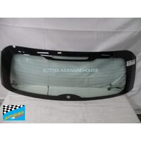 MINI COOPER F55 - 4/2014 TO CURRENT - 5DR HATCH - REAR WINDSCREEN GLASS - 1200W X 400H - (SECOND-HAND)