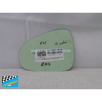 VOLKSWAGEN TOUAREG 7P - 7/2011 to 12/2018 - 5DR WAGON - DRIVERS - RIGHT SIDE MIRROR - FLAT GLASS ONLY - NEW