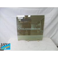 NISSAN PATROL GU - 11/1997 to CURRENT - 4DR WAGON - PASSENGERS - LEFT SIDE REAR DOOR GLASS - (BRONZE PRIVACY) - (SECOND-HAND)