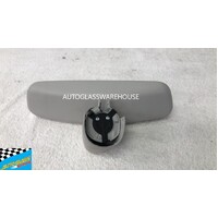 AUDI A4 B8 8K - 4/2008 to 12/2015 - 4DR SEDAN - CENTRE INTERIOR REAR VIEW MIRROR - A049333 - E1 010810 - (SECOND-HAND)