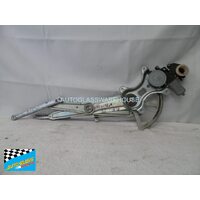 SUITABLE FOR TOYOTA TARAGO ACR50R - 3/2006 to CURRENT - WAGON - DRIVERS - RIGHT SIDE FRONT WINDOW REGULATOR  - (SECOND-HAND)