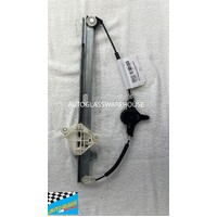 MAZDA CX-5 KE - 2/2012 TO 2/2017 - 5DR WAGON - DRIVERS - RIGHT SIDE FRONT WINDOW REGULATOR - ELECTRIC (NO MOTOR) - KD355897X - (SECOND-HAND)