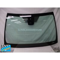 suitable for TOYOTA CAMRY ASV70R - 3/2021 TO CURRENT - 4DR SEDAN - FRONT WINDSCREEN GLASS - ADAS 1 CAM (H:227MM) - RETAINER - GREEN - NEW