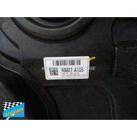 HYUNDAI SANTA FE TM - 4/2018 to 1/2024 - 5DR WAGON - LEFT SIDE REAR WINDOW REGULATOR - ELECTRIC - NO MOTOR - 95300-00100 - (SECOND-HAND)