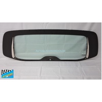 MERCEDES VALENTE W447 - 1/2015 TO CURRENT - 8 SEATER VAN - REAR WINDSCREEN GLASS - HEATED - GREEN - NEW