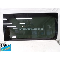MERCEDES VALENTE W447 - 1/2015 TO CURRENT - 8 SEATER VAN - DRIVERS - RIGHT SIDE FRONT CARGO GLASS - FIXED - URETHANE FIT - DARK GREY - LOW STOCK - NEW