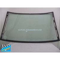 SUITABLE FOR TOYOTA CROWN JZS161 - 01/1997 TO CURRENT - 4DR SEDAN - REAR WINDSCREEN GLASS -  HEATED