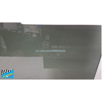 MITSUBISHI OUTLANDER ZM - 11/2021 TO CURRENT - 5DR SUV - LEFT SIDE REAR DOOR DOOR GLASS - WITH FITTING - PRIVACY GREY - NEW
