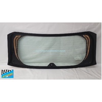 MITSUBISHI OUTLANDER ZM - 11/2021 TO CURRENT - 5DR SUV - REAR WINDSCREEN GLASS - HEATED, 1 HOLE - GREEN - (SECOND-HAND)