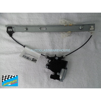 MAZDA CX-9 - 12/2007 TO 12/2015 - 5DR WAGON - DRIVER - RIGHT SIDE REAR WINDOW REGULATOR - ELECTRIC - (SECOND-HAND)