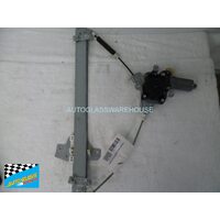 HYUNDAI GETZ TB - 10/2002 to 9/2011 - 3DR HATCH - PASSENGERS - LEFT SIDE FRONT WINDOW REGULATOR - ELECTRIC - (SECOND-HAND)