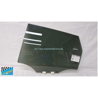 HAVAL JOLION A01 - 05/2021 TO CURRENT - 5DR SUV - LEFT SIDE REAR DOOR GLASS - PRIVACY GREY - NEW