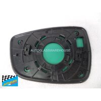 HYUNDAI i30 GD - 5/2012 to 6/2017 - 5DR HATCH - DRIVERS - RIGHT SIDE MIRROR - FLAT GLASS ONLY - with Base - MD-CAR RH - (SECOND-HAND)