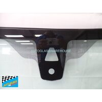 BMW 2 SERIES F22 - 03/2014 to 07/2021 - 2DR COUPE - FRONT WINDSCREEN GLASS - RAIN SENSOR, ADAS 1 CAM, TOP&SIDE MOULD - GREEN - NEW