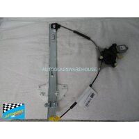 KIA RIO YB - 12/2016 to CURRENT - 5DR HATCH -  PASSENGER - LEFT SIDE FRONT DOOR WINDOW REGULATOR  - (SECOND HAND)