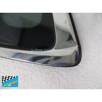 MAZDA CX-30 - 11/2019 TO CURRENT - 5DR SUV (DM G20 G25) - PASSENGER - LEFT SIDE REAR OPERA GLASS - (CHROME ENCAPSULATED) - (SECOND-HAND)