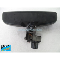 DODGE RAM 1500 5TH GEN - 6/2019 to CURRENT - UTE - CENTER INTERIOR REAR VIEW MIRROR - WITH CAMERA - E11 028005 - (SECOND-HAND)