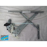 ISUZU D-MAX - 9/2020 to CURRENT - 2DR SINGLE CAB - PASSENGER - LEFT FRONT WINDOW REGULATOR - (SECOND-HAND)