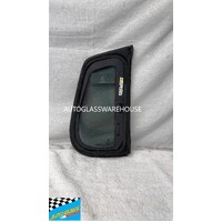 VOLKSWAGEN TIGUAN 5N - 5/2008 to 5/2016 - WAGON - PASSENGER - LEFT SIDE REAR OPERA GLASS - (SECOND-HAND)