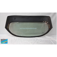 HONDA CIVIC 8th Gen - 11/2006 to 1/2012 - 5DR HATCH - REAR WINDSCREEN GLASS - HEATED - GREEN - (SECOND-HAND)