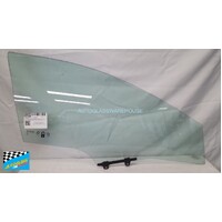 HONDA CIVIC 8th Gen - 11/2006 to 1/2012 - 5DR HATCH - DRIVERS - RIGHT SIDE FRONT DOOR GLASS - GREEN - NEW