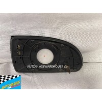 HYUNDAI ELANTRA HD - 8/2006 to 5/2011 - 4DR SEDAN - LEFT SIDE MIRROR WITH BACKING PLATE - HD-CAR G/HOLDER >PP< LH - (SECOND HAND)