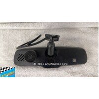 SSANGYONG ACTYON SPORT Q150 - 5/2012 to 12/2015 - 4DR UTE - CENTER INTERIOR REAR VIEW MIRROR - (SECOND-HAND)