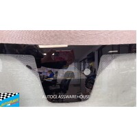 FORD RANGER - 7/2022 TO CURRENT (T6.2) - 2DR/4DR UTE - FRONT WINDSCREEN GLASS - RAIN SENSOR, BRACKET, ACOUSTIC, ADAS 1CAM, RETAINER, ADAS HEATING FILM