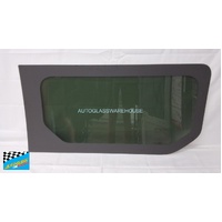 MITSUBISHI EXPRESS - 06/2020 TO CURRENT - VAN - PASSENGERS - LEFT SIDE FRONT CARGO GLASS - PRIVACY GREY - 1167MM - NEW